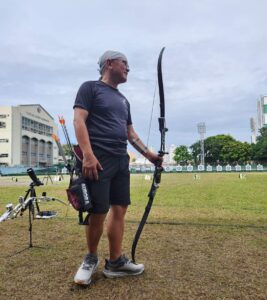 A surprise 1-2 finish by Oro’s Tan, Paragamac in PNG archery