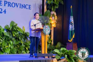 Camiguin governor vows to focus youth in Sopa 2024