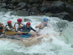 Quarrying in Cagayan River bad for whitewater rafting