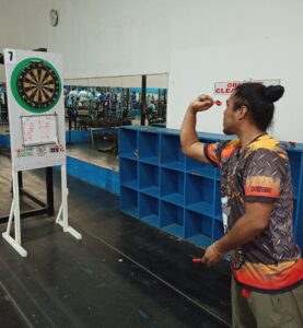 Capitol team bags inaugural Paglaum dart championship