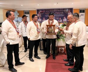 Agusan Valley Eagles Club names Valencia; greets 2024 execs