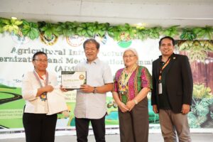 Gov. Unabia all in for agricultural advancement at AIMMS summit