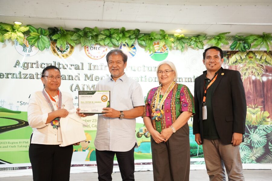Gov. Unabia all in for agricultural advancement at AIMMS summit