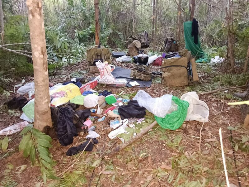 Reds face setback as member yields, reveals gun cache
