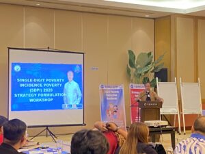 Gov. Unabia spearheads strategy workshop for single-digit poverty goal in the province