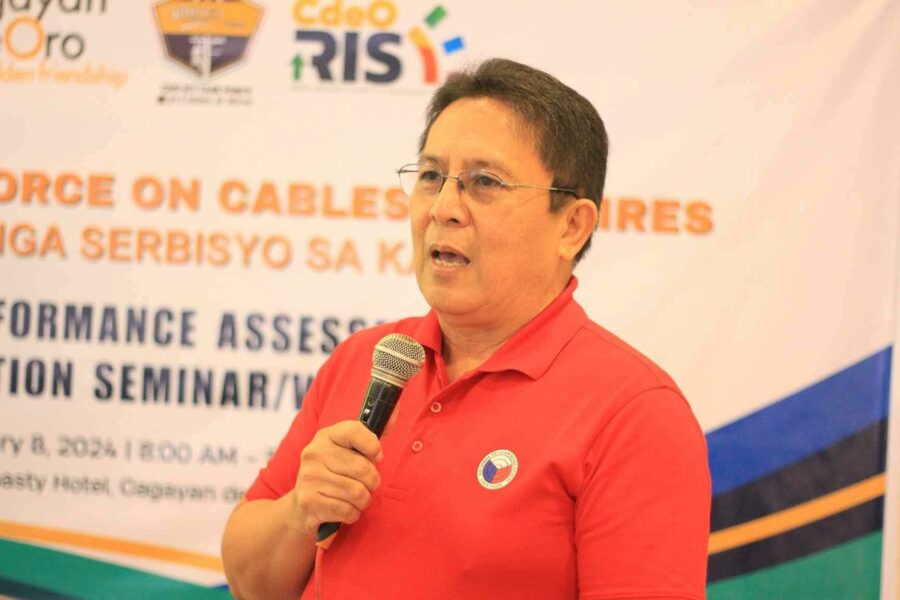 ‘Oro drive on ‘spaghetti wires’ an example for LGUs’