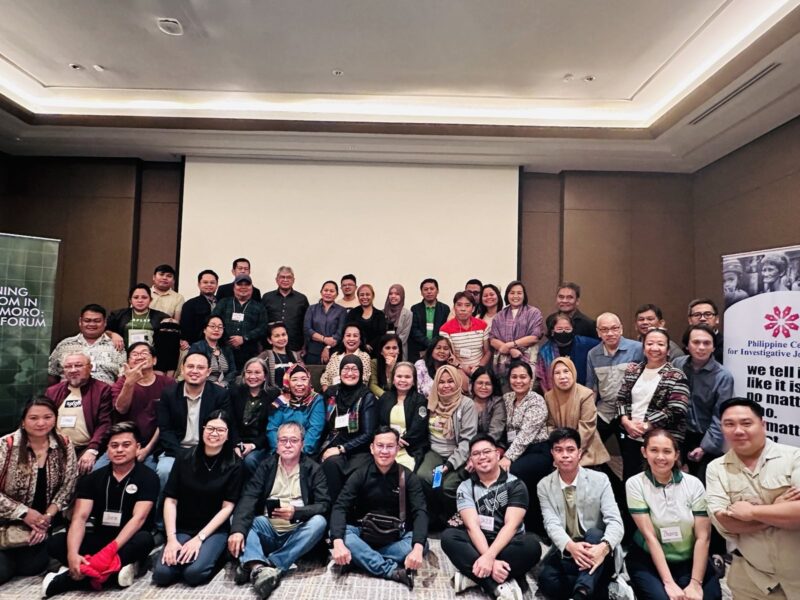 Journos hold forum to prepare for the 2025 Barmm polls