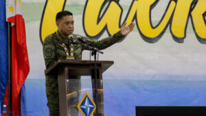 Brawner calls to defend nation, unite AFP