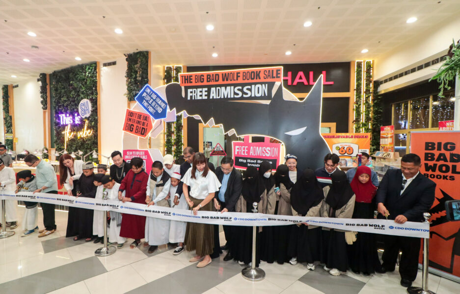 Big Bad Wolf Book sale 2024 commence in CDO, taps Marawi City as Red Readerhood Program beneficiary