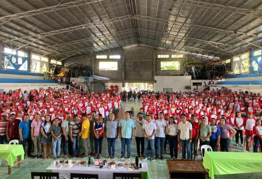 Camiguin aid boosts over 3,000 locals