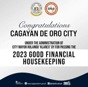 Oro gets award for good money mngt under Klarex