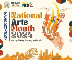 Oro is set to celebrate Nat'l Arts Month