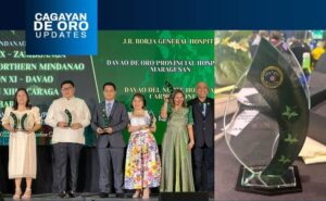 Oro's city hospital gets a 3-star green, safe prize
