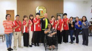 Japanese students explore Oro's social welfare with Klarex
