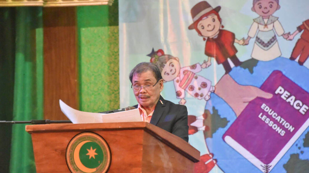 1st Barmm peace education summit advances peaceful learning in Mindanao
