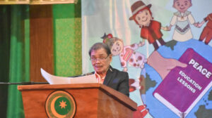 1st Barmm peace education summit advances peaceful learning in Mindanao
