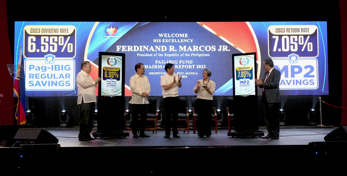 PBBM lauds Pag-IBIG for record-high P48.76B dividends declared for members in 2023
