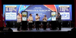 PBBM lauds Pag-IBIG for record-high P48.76B dividends declared for members in 2023