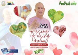 City gears up for 'Kasing-kasing' festival on People's Day