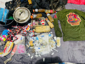 Rebel killed, arms seized in Agnor clash