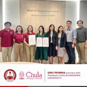 SWU-Phinma inks MOU with Chulalongkorn University for pharmaceutical education