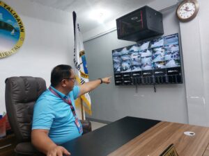 Taray highlights impact of CCTV project in crime prevention