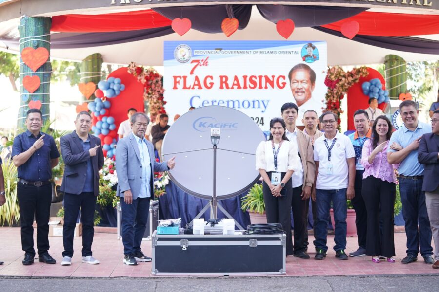 Unabia advances disaster response in Misamis Oriental