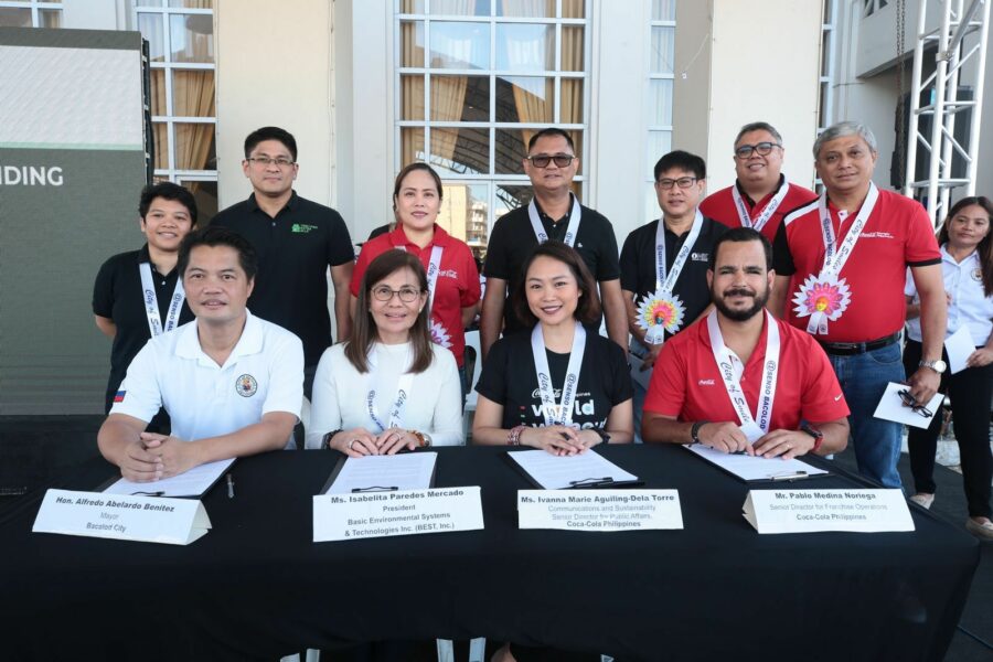 Coca-Cola PH strengthens recycling presence in Bacolod, 500 stores to join Tindahan Extra Mile