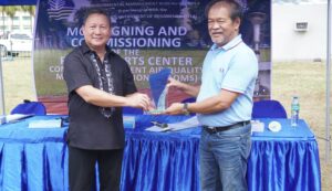 Paglaum agenda propels unified environmental management with ambient air and water quality monitoring