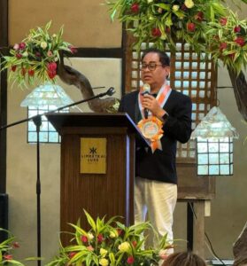 Normin Deped chief stresses heart in leadership