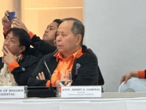 Oaminal leads MisOcc bid to host the 2026 Palarong Pambansa