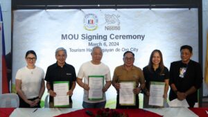 Nestlé, Oro LGU inks pack for wellness program