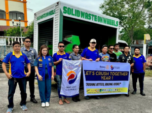 Let’s crush together year 1: ‘Crushing bottles, Building future’