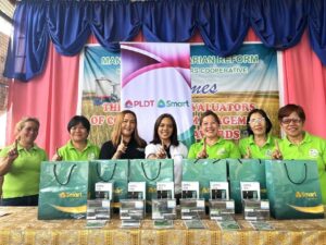 PLDT, Smart enable digital farming for women farmers in Bukidnon