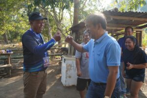 Gov. Unabia engages with local communities with Kapihan sa Lapyahan