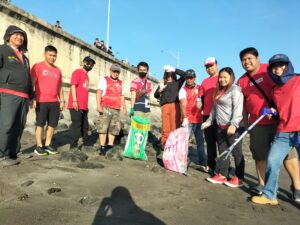 Clenro leads coastal clean-up