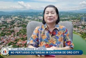 Health exec clarifies Pertussis situation in Oro