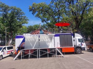 Mobile lifeline support for OFWs arrives in Mindanao