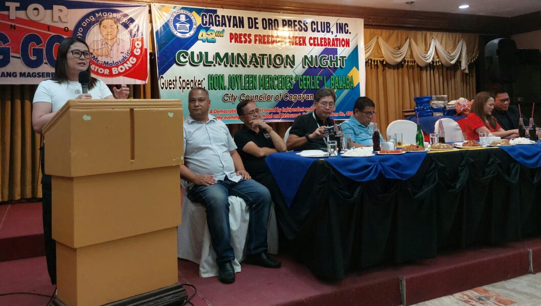 Balaba urges media vigilance amid social media disinformation