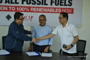 Organizations forge alliance to combat climate change