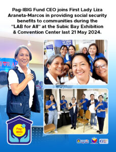 Pag-IBIG Fund’s new love language: LAB for All