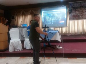 Press club’s institute gives training on mobile journalism