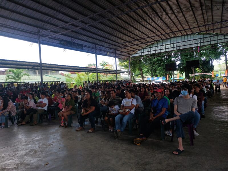 847 participate in Gingoog’s driving course