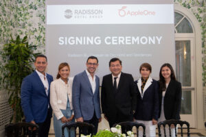 AppleOne to build Oro's first 5-star property, inks deal with Radisson Hotel Group