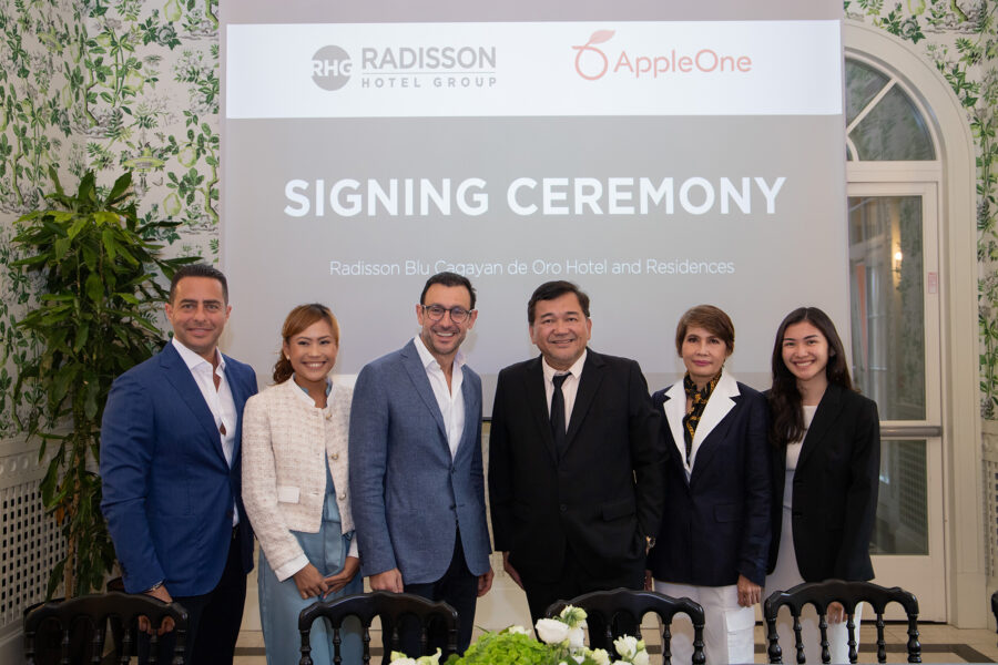 AppleOne to build Oro's first 5-star property, inks deal with Radisson Hotel Group