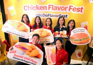 Savor the flavor at McDonald’s Chicken Flavor Fest!