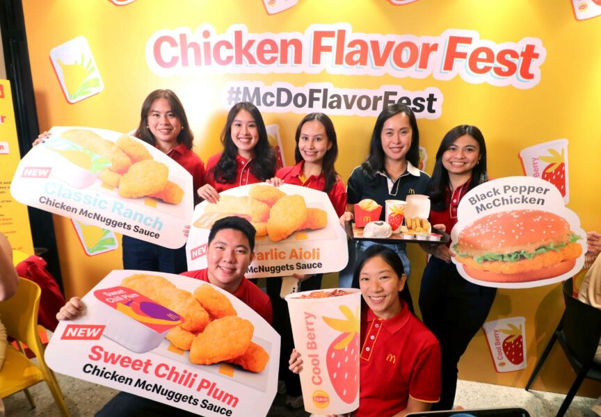 Savor the flavor at McDonald’s Chicken Flavor Fest!