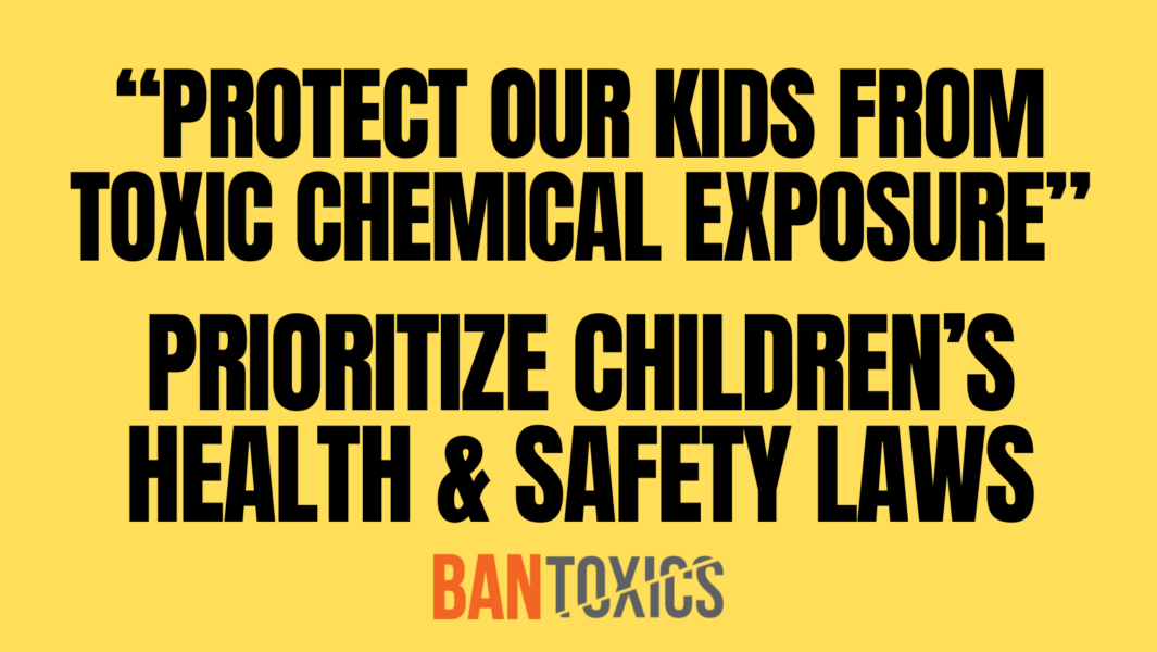 Envi group urges stronger child safety measures