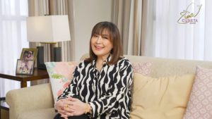 Sharon Cuneta opens up about sensible investing in latest InLife dreamweaver stories vlog