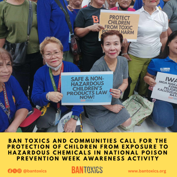 Envi group joins Nat’l Poison Prevention Week